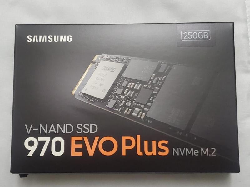 SAMSUNG SSD 970 EVO Plus Series - 1TB PCIe NVMe - M.2 Internal SSD