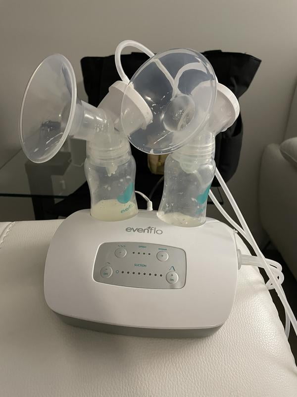 Customer reviews for Evenflo Deluxe Advanced Double Breast Pump, 1.0 CT |  Walmart.com