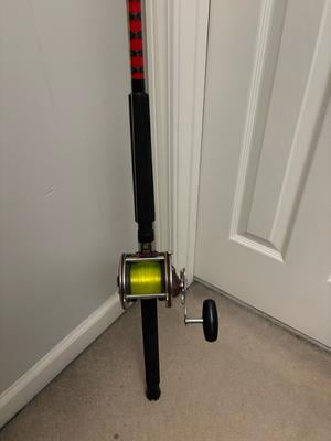 Ugly Stik Bigwater Spinning Rod, 15' Heavy Fishing Rod, 2 Piece -  Walmart.com