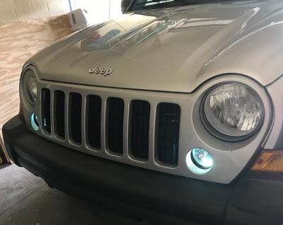 2006 jeep liberty light bar