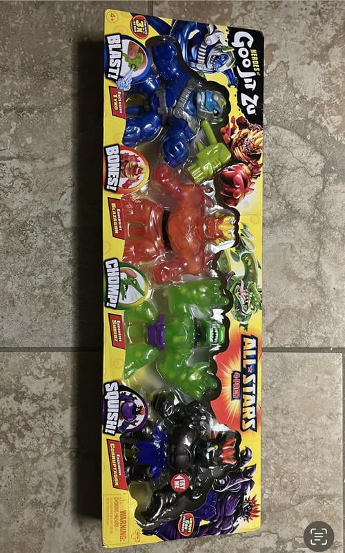 Customer reviews for Heroes Of Goo Jit Zu All Stars 4 Pack