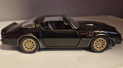 Jada Giocattoli Hollywood Rides Smokey & The Bandit 1977 Pontiac Firebird 1: 32 Veicolo pressofuso (31061
