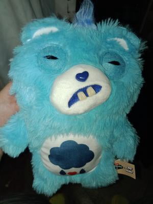 Fuggler, Care Bears 9 inch Plush, Grumpy Bear, Funny Ugly Monster