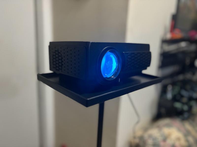 MINI LED PROJECTOR 本体 Amazon.com: HY300Pro Mini Projector 4K,1080P Smart Portable