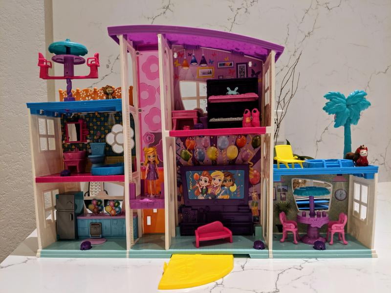 polly pocket mega house
