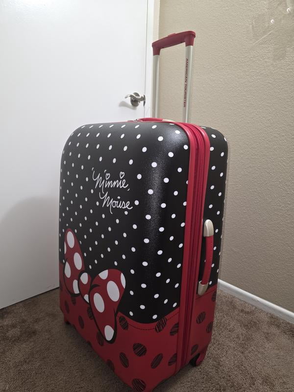 American Tourister Disney Minnie Mouse Loves Mickey Mouse 28-inch