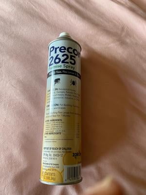 Zoecon, Precor 2625 Premise Spray 21oz, Flea Insecticide, Indoor