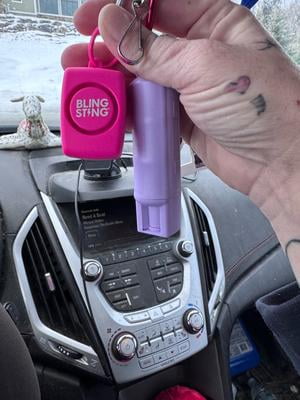 Customer reviews for BLINGSTING Mini Personal Safety Alarm, Hot