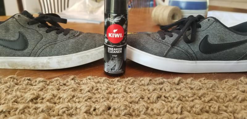 KIWI Sneaker Cleaner, 2.5 oz - Walmart 