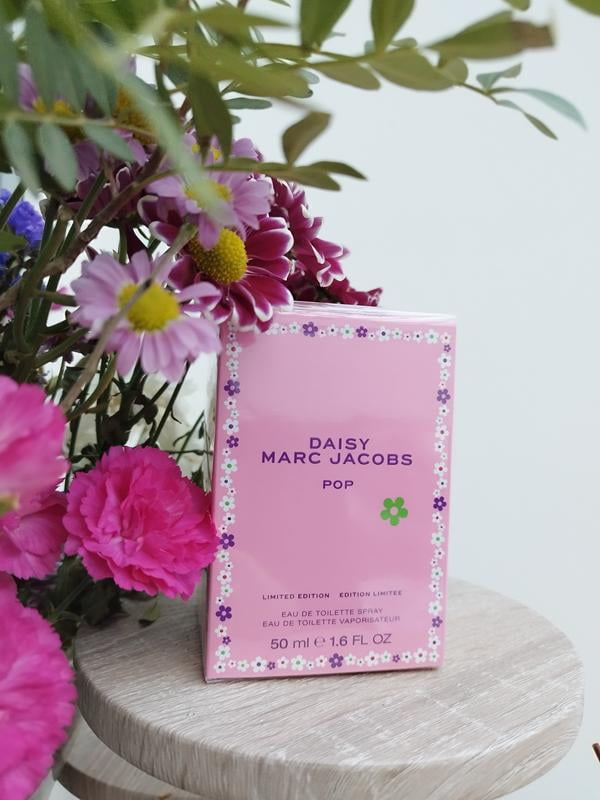 Marc Jacobs Daisy Pop Eau De Toilette Spray 1.6 oz, New, Women's