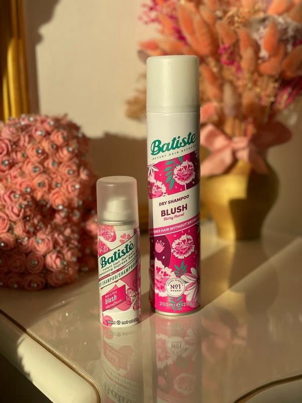 Customer reviews for Batiste Dry Shampoo, Blush Fragrance, 4.23 oz