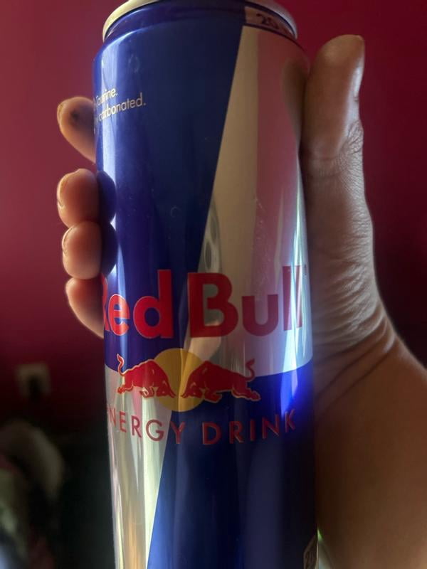 Red Bull Energy Drink, 8.4 Fl Oz, 6 Pack, Caffeinated Boost