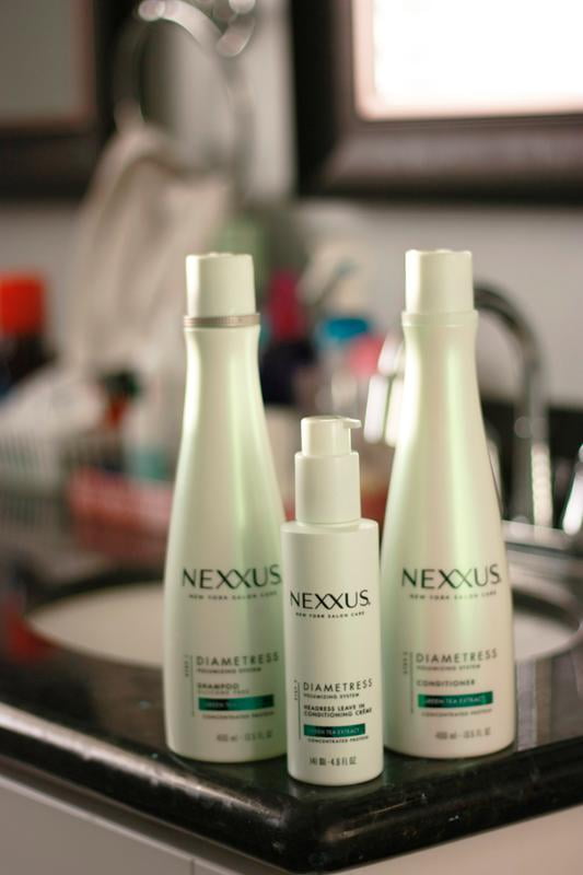 Customer reviews for Nexxus Diametress Volumizing System Green Tea
