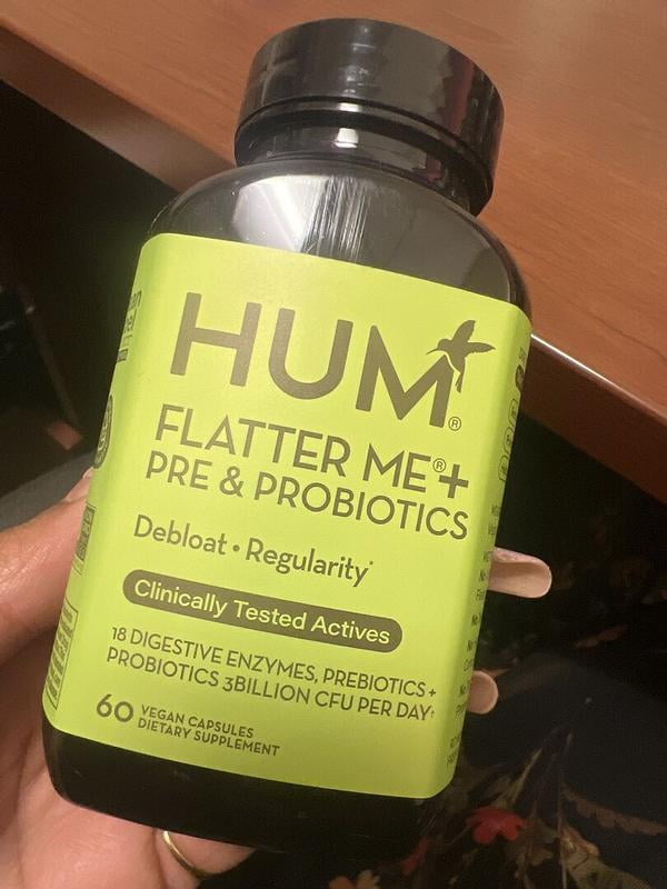 hum flatter me glp 1 reviews Customer reviews for HUM Nutrition Flatter Me® Plus, Digestive Enzyme and  Probiotic Supplement for Bloating Relief and Regularity Support, 30  Capsules