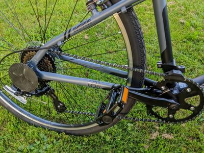 hyper urban trail bike