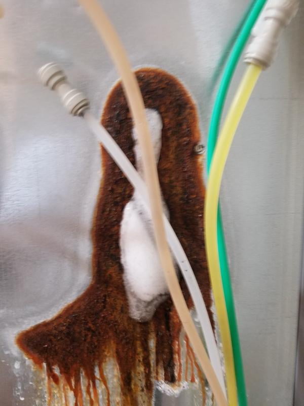 Frigidaire Fghb2844lf Refrigerator Freezer French Style With Water Dispenser Ice Dispenser Built In Width 35 6 In Depth 33 1 In Height 69 4 In 27 8 Cu Ft Stainless Steel Walmart Com Walmart Com