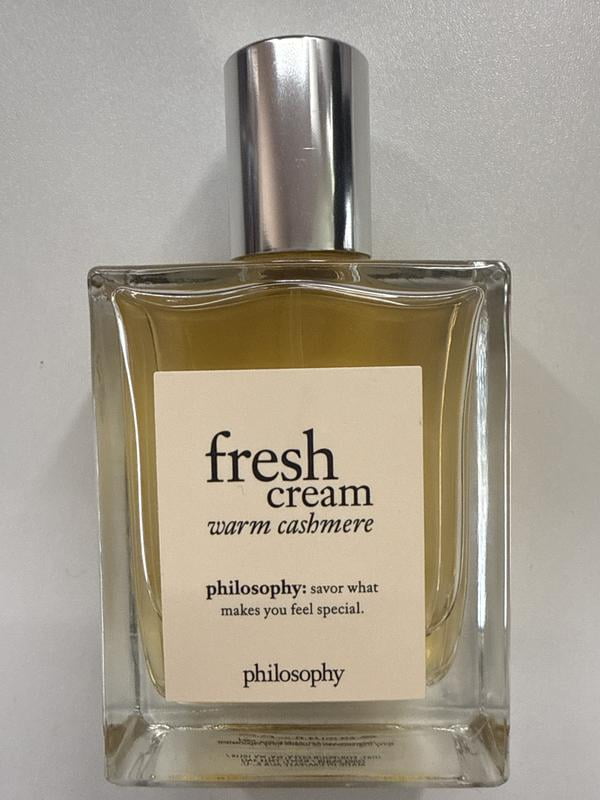 Philosophy Fresh Cream Warm Cashmere EDT For Her 60 ml / 2 Fl. oz