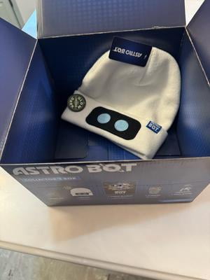 Astro Bot Collector Box with Exclusive Vinyl Figure, Blanket