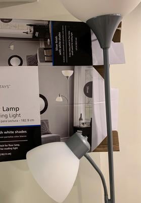Wrought Studio™ Loudean 72.8' Dimmable LED Floor Lamp With Remote Control, Adjustable Reading Floor Lamp W111774631