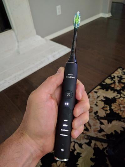 Philips Sonicare 9000 Diamond Clean Electric Rechargeable