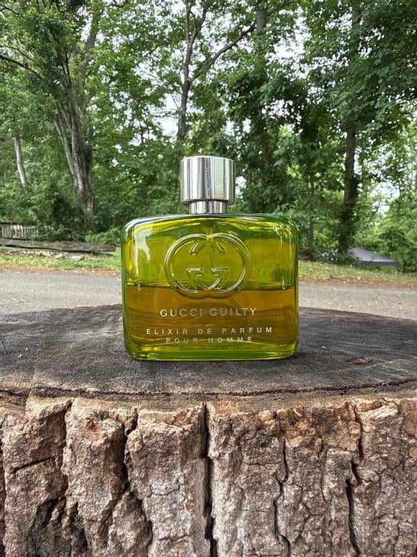 Gucci Guilty Elixir de Parfum Pour Homme, 2.0 fl. oz. 60ml, Woody