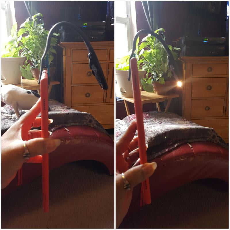 light that clips onto bed