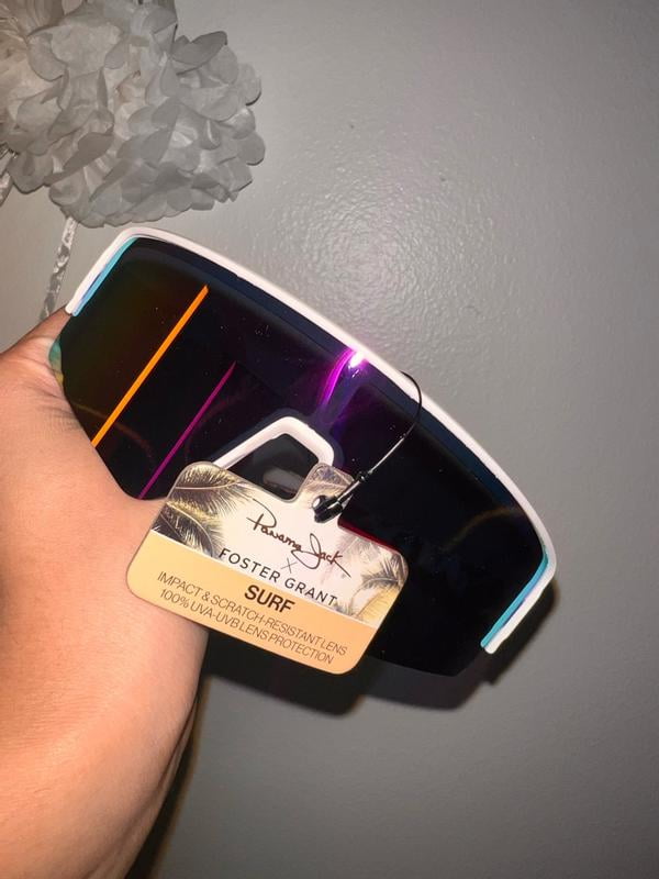 Panama Jack x Foster Grant Wraparound Recycled Men's Sunglasses