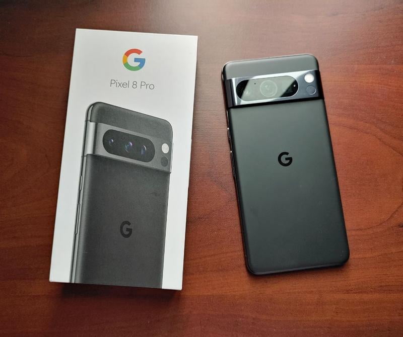 Google Pixel 8 Pro 5G 256GB Smartphone (Unlocked), Black - Walmart.com