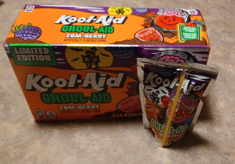 Kool-Aid Zom-Berry (10) | Healthy drink supplies - Walmart