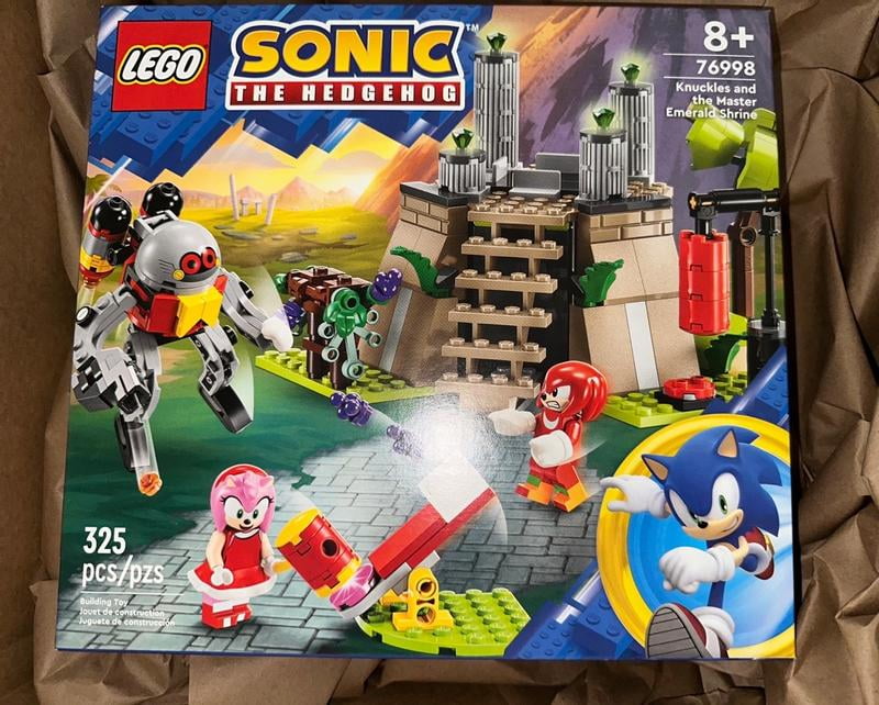 Free Shipping! LEGO Sonic the Hedgehog Knuckles and the Master
