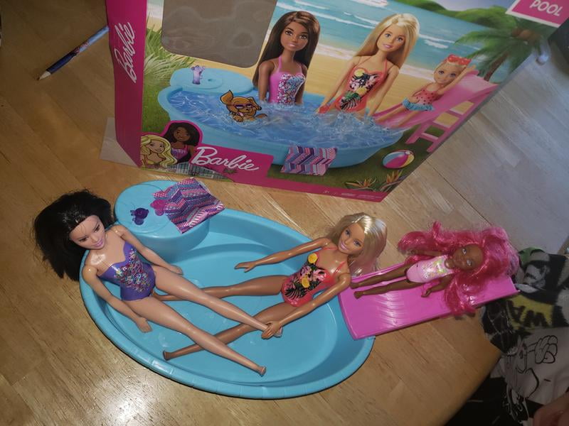 diy barbie pool