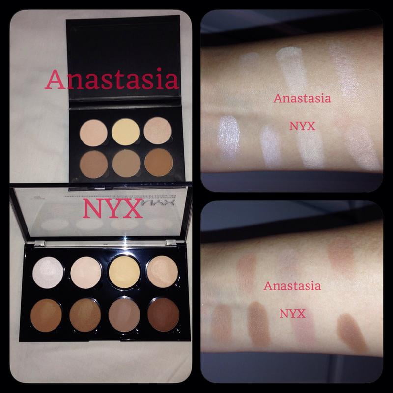 nyx contour kit