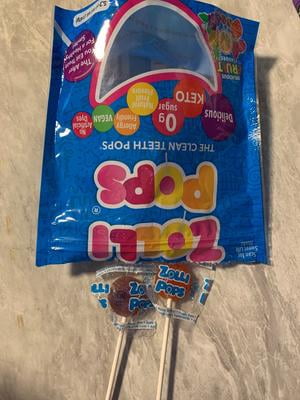 sippoさま専用 Zollipops Sugar Free Lollipops with Natural Fruit Flavors 5.2 oz