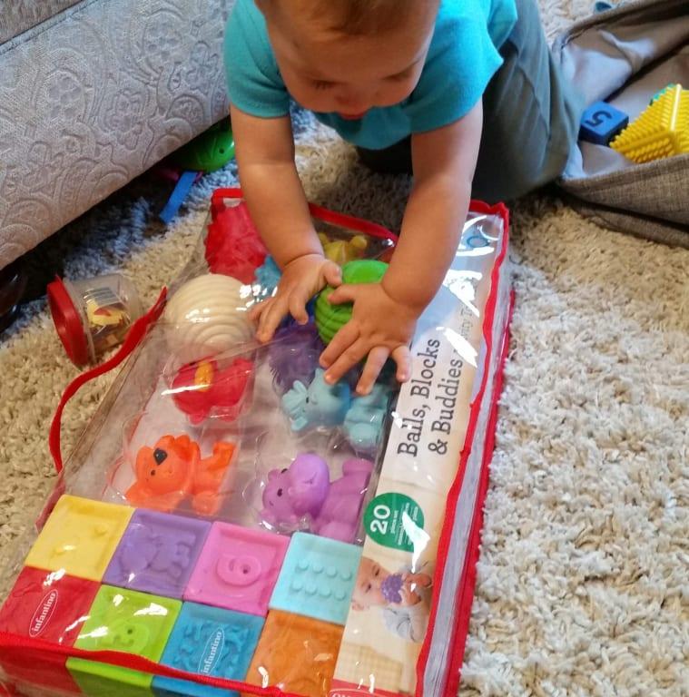 infantino balls blocks and buddies