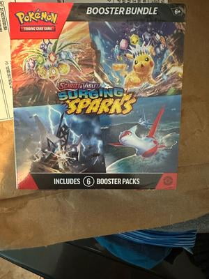 pokémon - trading card game: paldea evolved 6pk booster bundle Amazon.com: Pokemon TCG: Scarlet and Violet: PALDEAN Fates: Booster Bundle  : Toys & Games main image 0