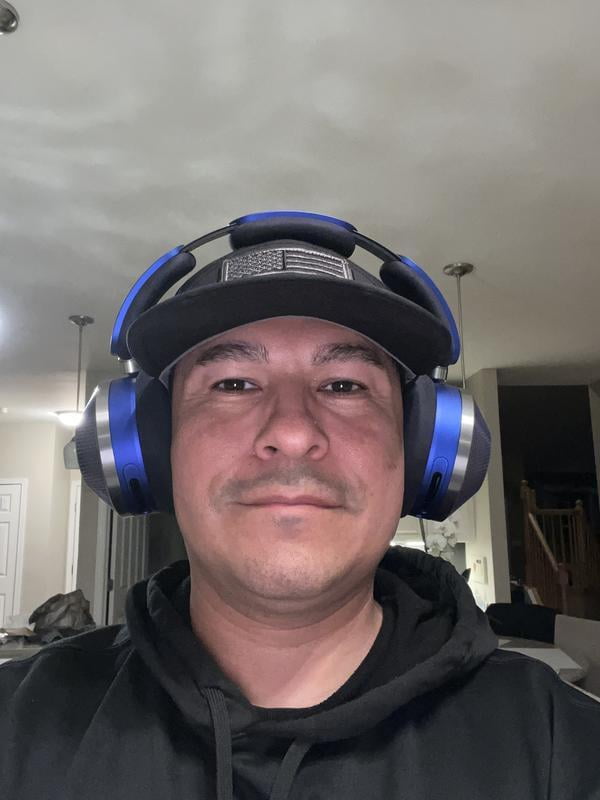 Dyson Zone noise-cancelling headphones WP01 - ULTRA BLUE - Walmart.com