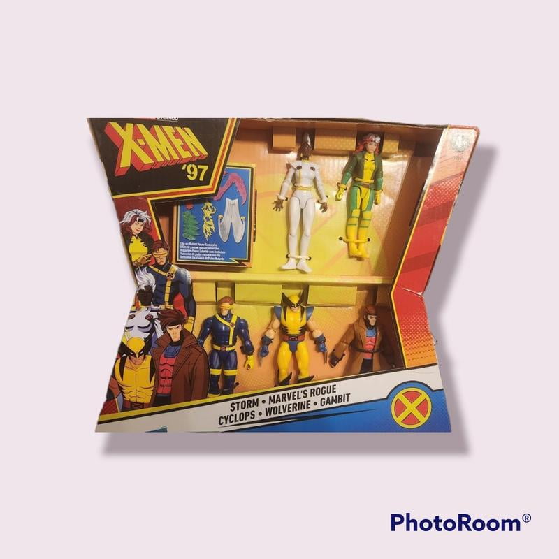 Marvel X-Men 97 Storm, Rogue, Cyclops, Wolverine & Gambit Marvel X-Men 97 Storm, Rogue, Cyclops, Wolverine & Gambit