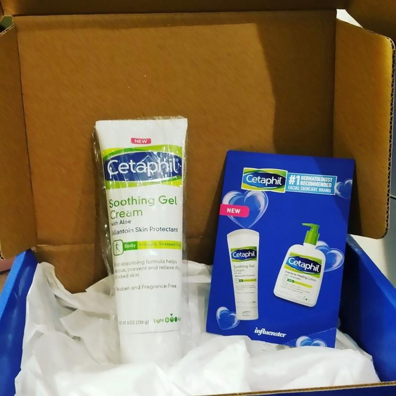 Cetaphil Soothing Gel-Cream with Aloe, Moisturizing Face Lotion for Dry,  Sensitive Skin, 16 oz - Walmart Business Supplies