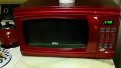 rca microwave oven