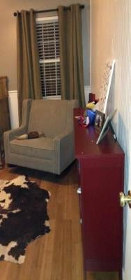 baby relax hadley double rocker dark taupe