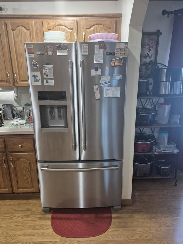 Customer reviews for MAYTAG MFI2570FEZ french door freestanding