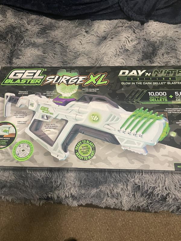 Walmart Exclusive Gel Blaster Surge XL Day 'N' Nite Water Bead Gun