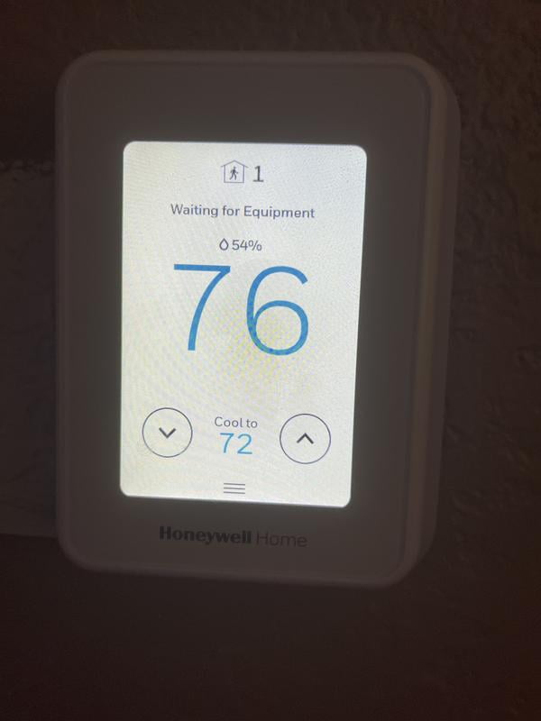 Honeywell Home T9 Wifi Smart Thermostat (9510) - Alexa Compatible 