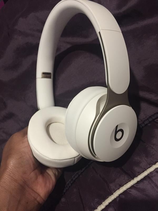 Beats Solo Pro Wireless Noise Cancelling On-Ear Headphones - Apple