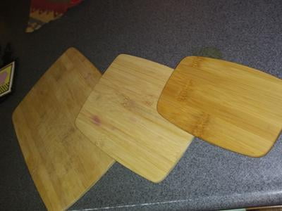 Cutting Boards (Bamboo, 3-Piece) by Farberware – The Essential Things