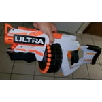 nerf ultra one motorized blaster with 25 nerf ultra darts