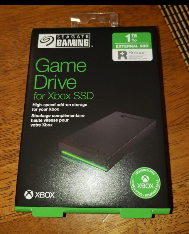 家庭用ゲーム機本体 SEAGATE - SEAGATE SSD for Xbox Series 1TB Amazon.com: Seagate Game Drive SSD for Xbox 1TB External