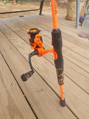 Lew's Xfinity Spinning Reel and Fishing Rod Combo, 6-Foot 6