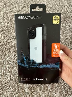 Customer reviews for Body Glove Tidal Waterproof Phone Case for iPhone 15 - Black/Clear | Walmart.com Customer reviews for Body Glove Tidal Waterproof Phone Case for iPhone 15 - Black/Clear | Walmart.com