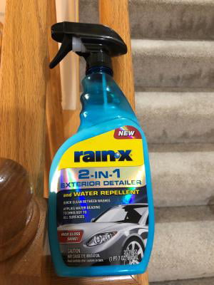 Rain X water Repellent wash&rain 23 Fl oz(1 PT 7oz)680 ML Fast wax